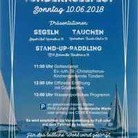 Flyer Tündernsee-Fest 2018